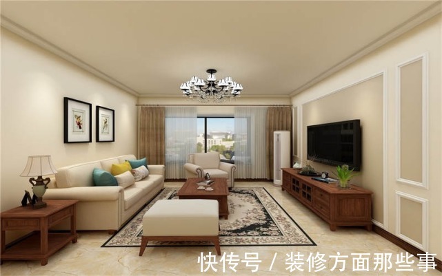 天津阳光力天|十年以上的老房子如何装修?看这套89㎡简美风,是真心的漂亮啊