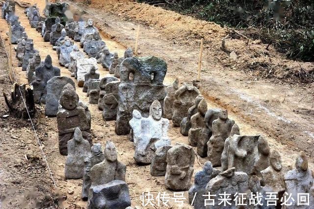 国家文物局|2010年湖南永州下暴雨，土中冲出奇异雕塑，专家：规模超过兵马俑