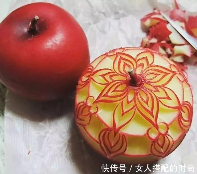 水果|水果上雕花,需要多大脑洞,看了日本艺术家的杰作后就这