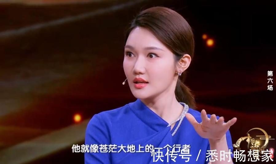 钟鼓乐!诗词大会看到第6季,才知龙洋有水平,对杜甫的一句点评远超康震