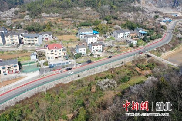 中年|湖北夷陵“美丽宜道”成旅游景观富民路