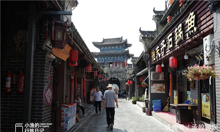 这座陕南小城，有山有水有美食，很多景点都免费，适合五一休闲游