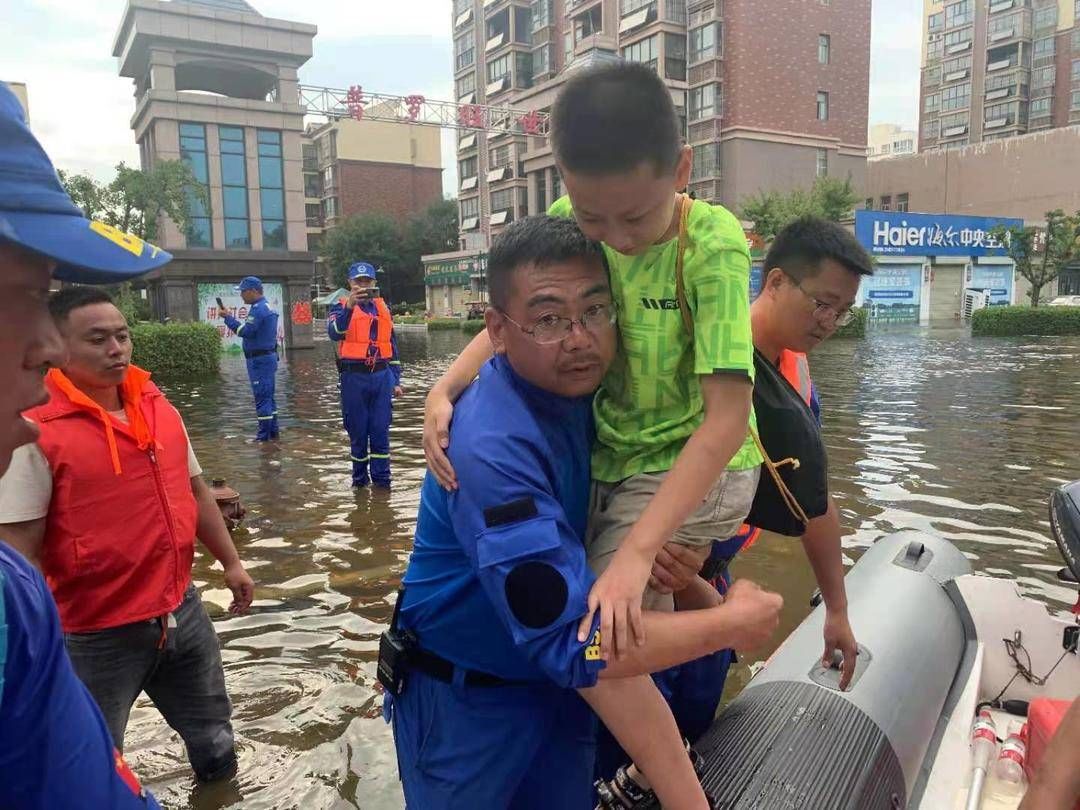 辽宁|辽宁这群“80后”，3天救援河南群众480余人