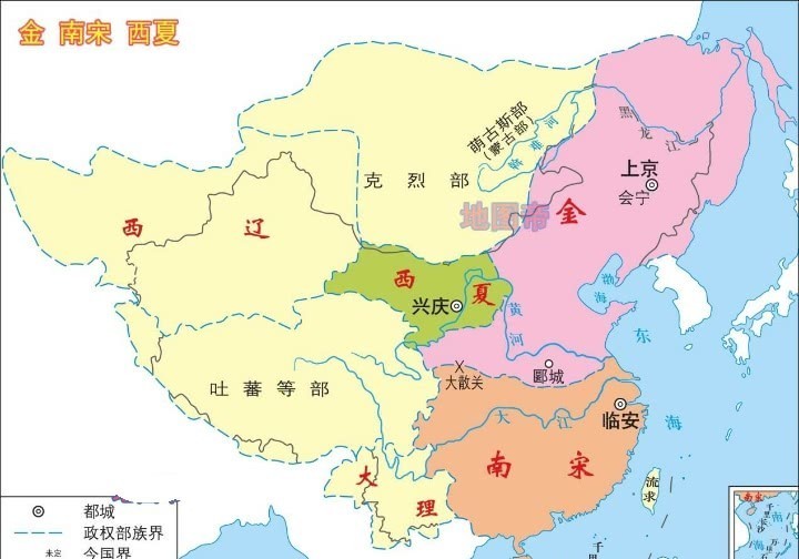 华夏|改变华夏命运的北宋灭亡只是个意外