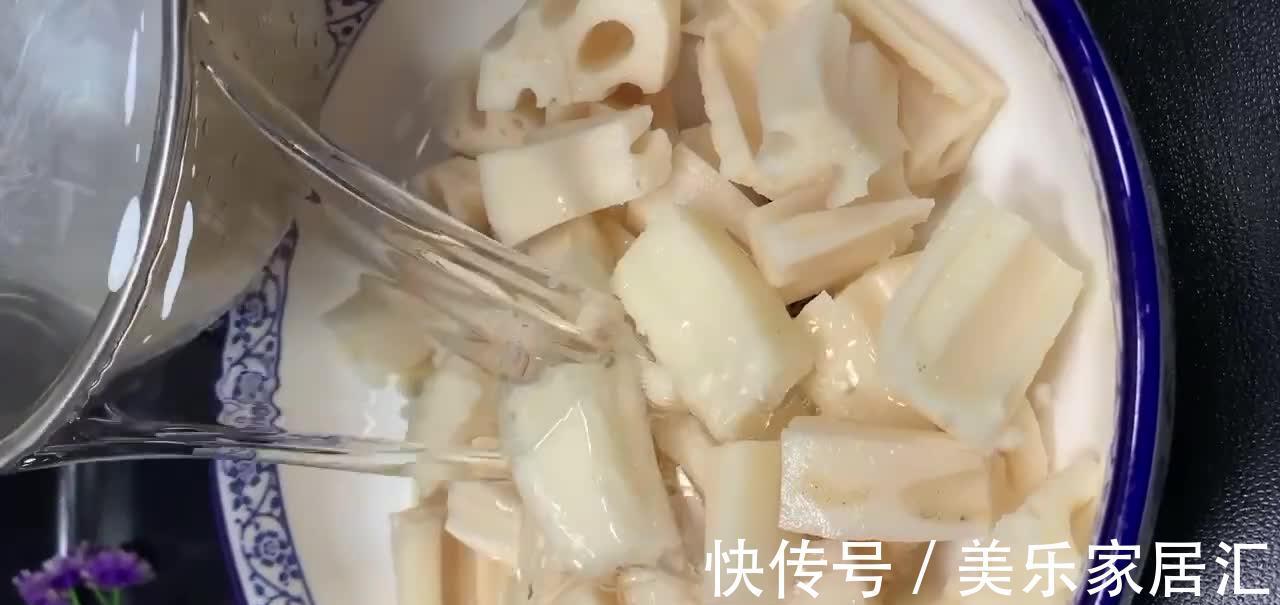 莲藕好吃的做法,鲜嫩爽脆麻辣鲜香,营养丰富好吃到停不下来
