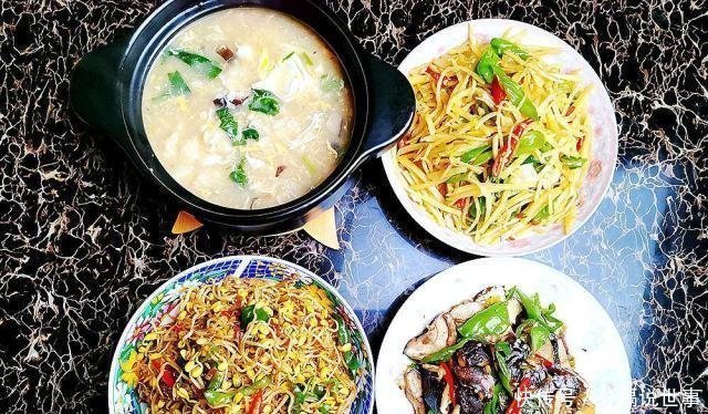 面团|看看我花1小时做的晚餐，成本10元钱，做了4道菜，全家吃得肚子圆