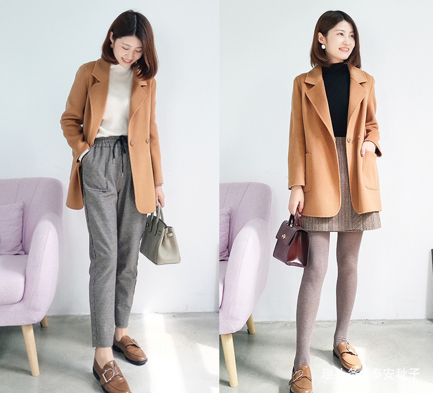 秋冬大衣怎么摆脱“拖沓感”时尚博主的穿衣秘籍值得借鉴!