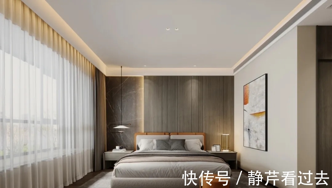 西安谷|西安谷空间设计:简练质感高级灰的奢,碧桂园翡翠华府215㎡设计