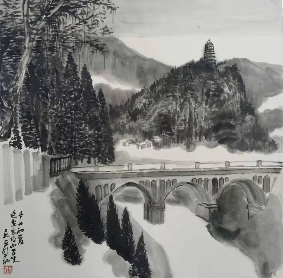 悟性|邵大箴:功力、修养与悟性——读徐惠泉的彩墨画