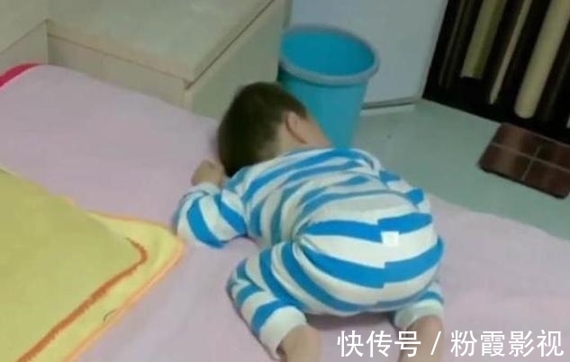 宝宝|“全网混得最差”的男娃走红，午休照片被拍下，网友：真是亲爹