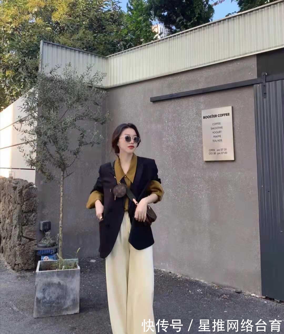 衣服|早秋怎么穿搭衣服好看有气质