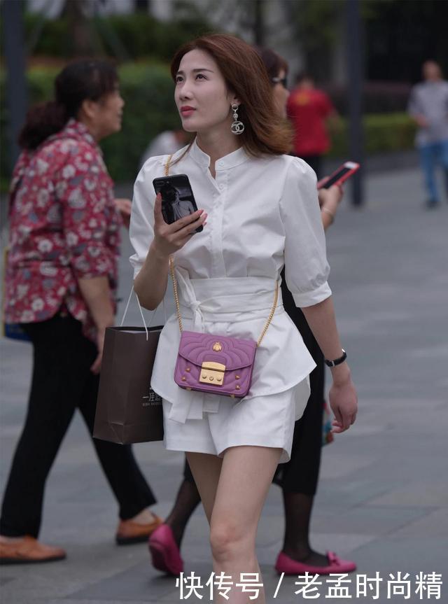 快速出门的时尚单品: 衬衫裙, 简单大方超好看, 瞬间穿出高级感