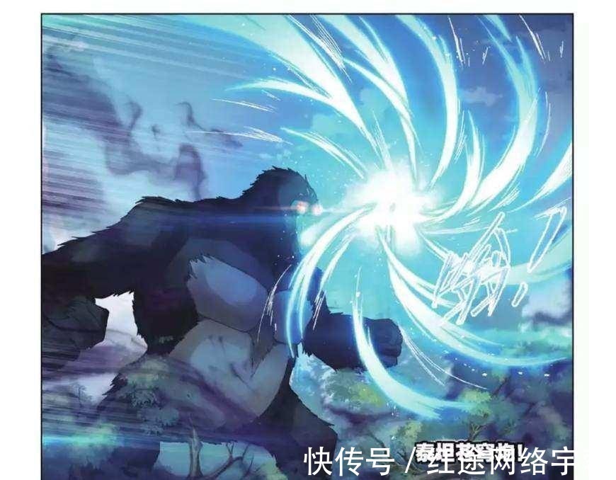 防御|斗罗大陆唐三昊天锤的九大魂环! 最后一个融合了三种领域!