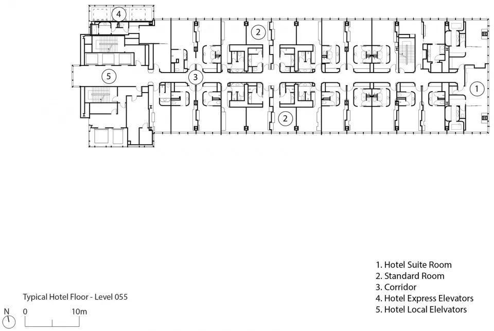 冬季花园|费城最高建筑 - 康卡斯特技术中心和四季酒店