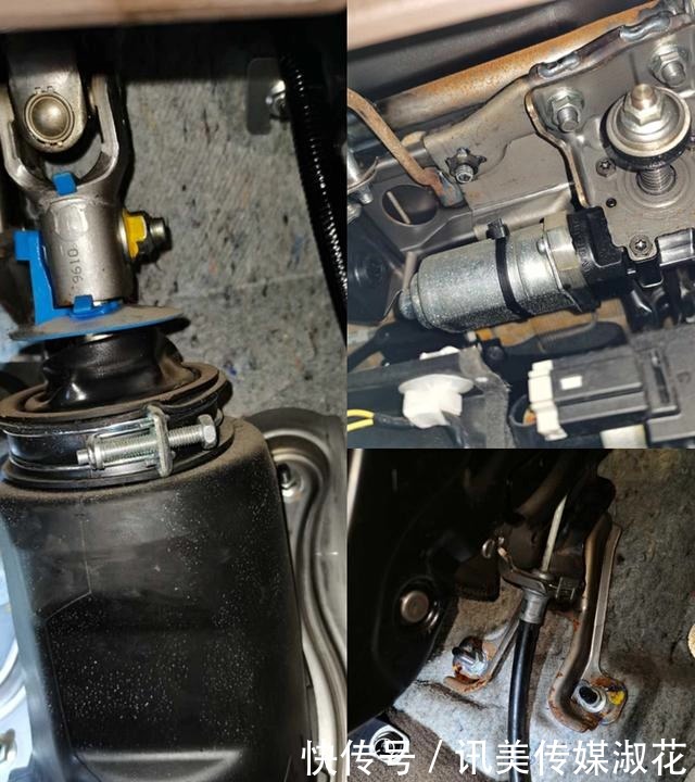 变形|报价15万的英菲尼迪FX35,内饰破烂大梁变形,妹子敢上车?