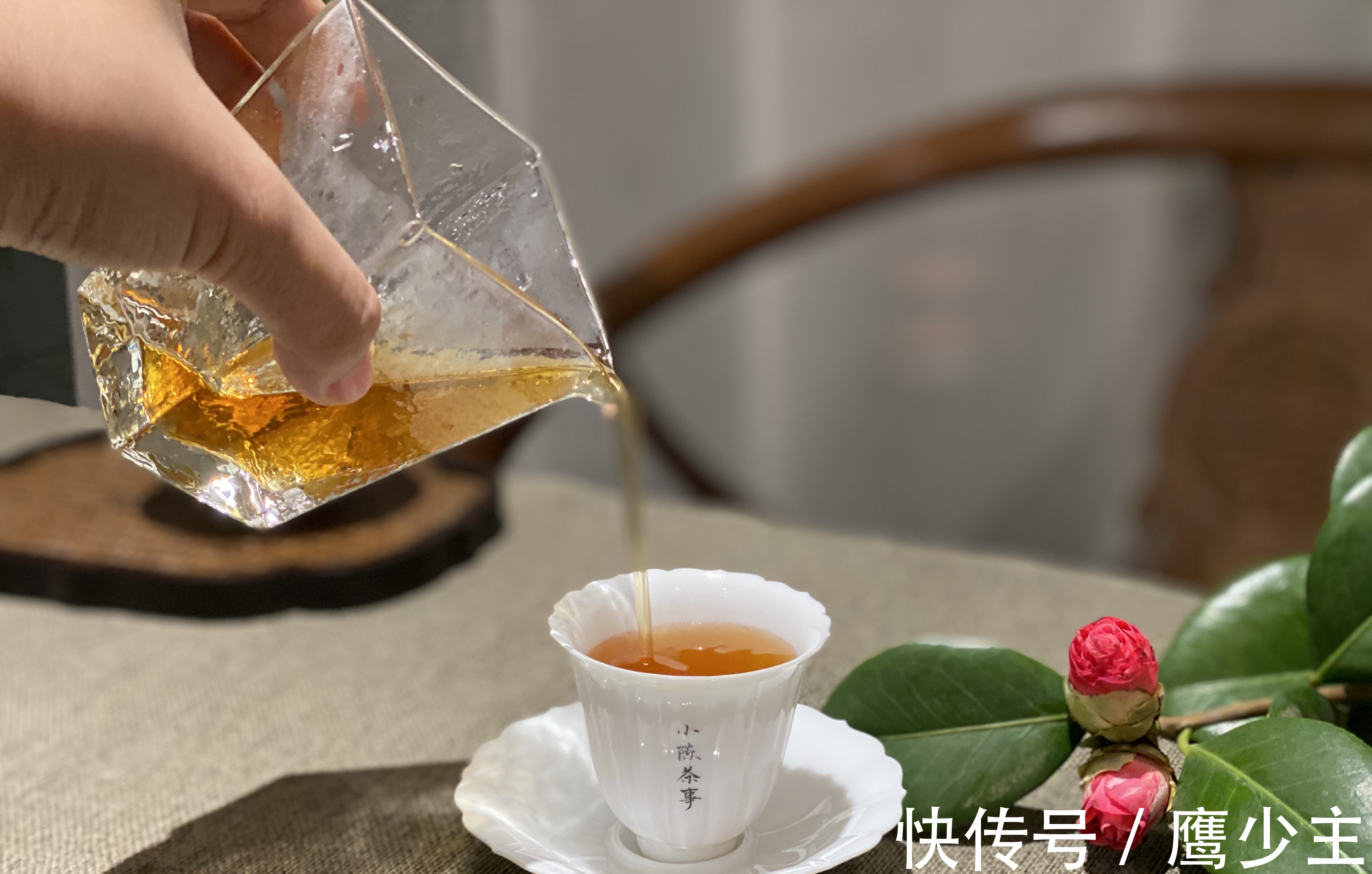 盖碗@岩茶、红茶、白茶，冲泡六大茶类，请准备7种茶具