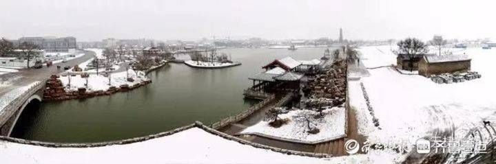 风雨送冬归 飞雪迎春到︱我在无棣古城等了一场冬与春的邂逅