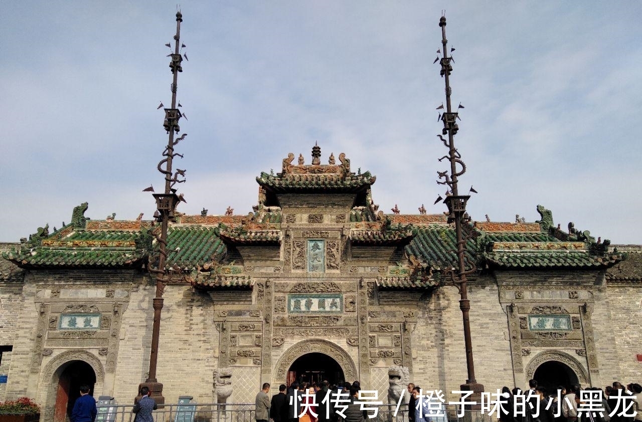 三义观|他是清朝普通的金火匠人，可制作出的铁旗杆，现代人都难以复制