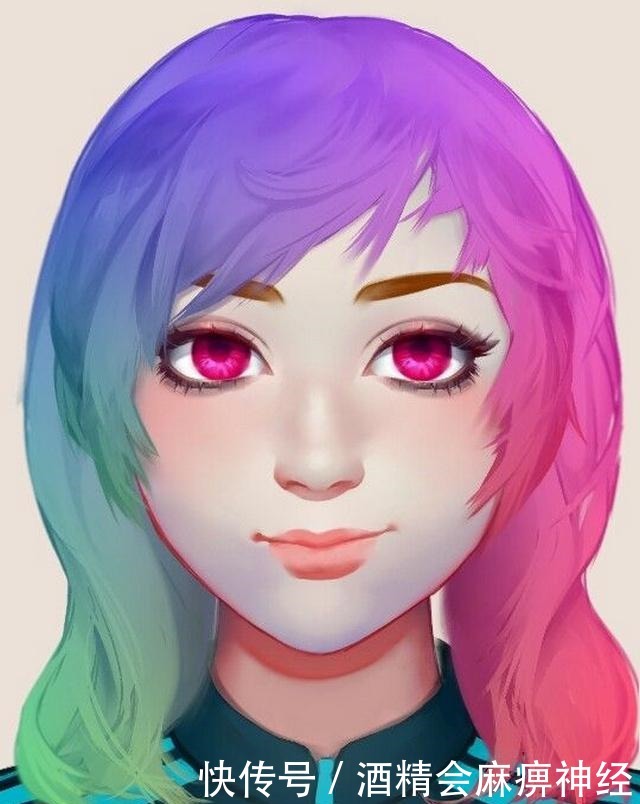 仙女|小马宝莉小马唯美拟人插图,紫悦成时尚达人,宇宙公主仙女再现