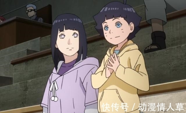 风头|火影忍者: 五美婚后首次集体亮相, 却被向日葵抢了风头