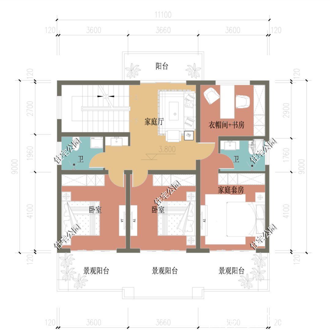 砖混|精选15套中式大宅，农村就该建这样的房子，太美了