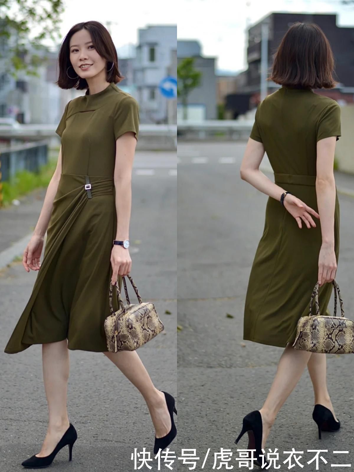 惊艳|连衣裙怎么穿才够惊艳？可以从“4个细节”入手，成熟优雅又浪漫