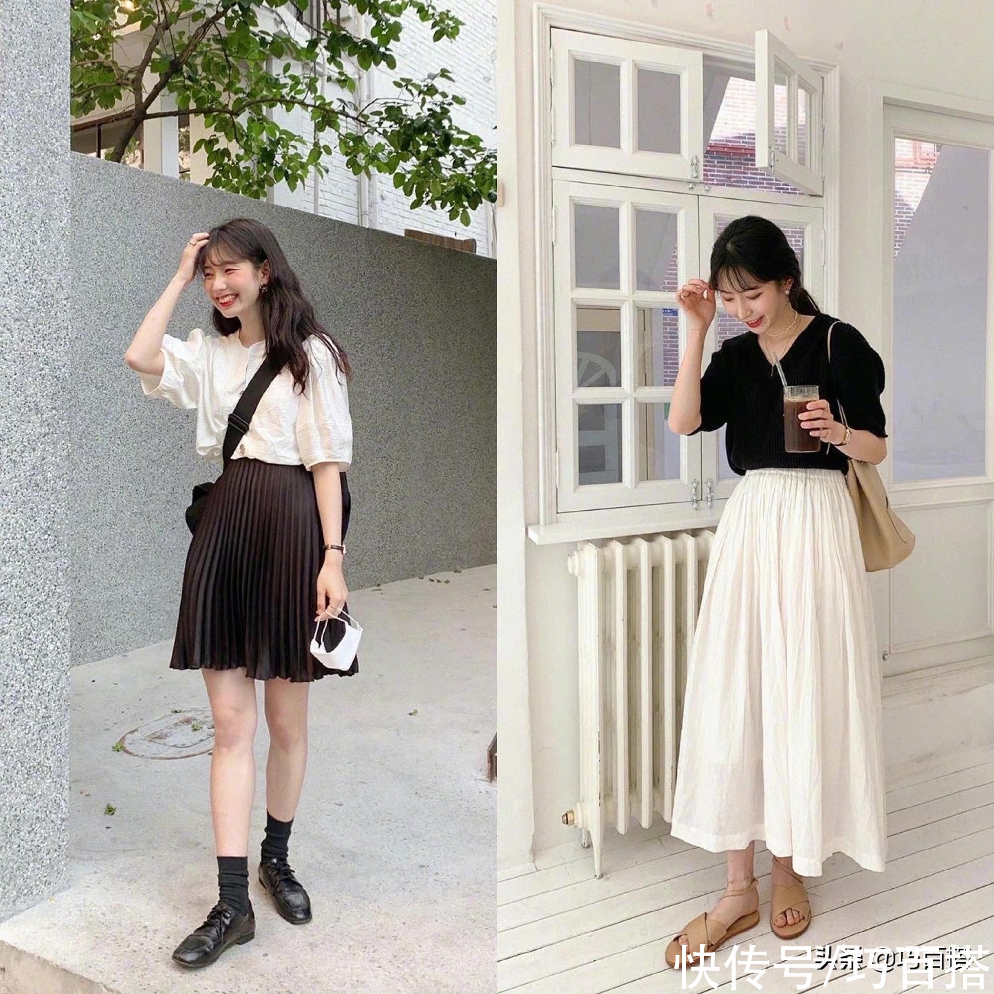 搭配|小个子女生不要慌，这几种搭配特别适合你，轻松显高