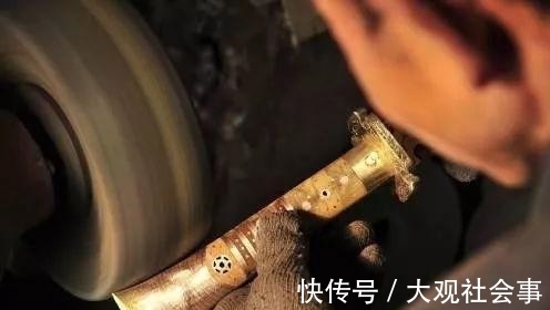 保安$一个民族的骄傲:经过千锤百炼锻造出来的保安腰刀