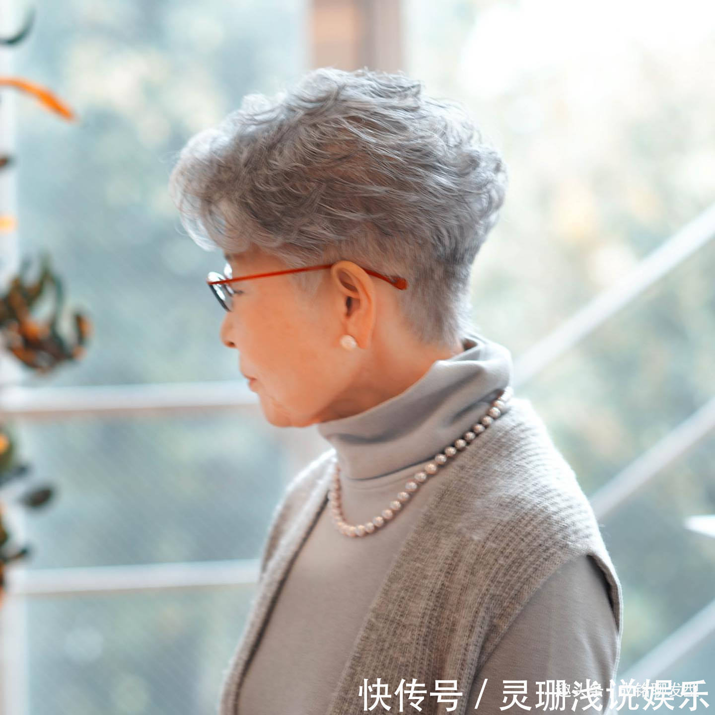 染发 年过六十还需要染发吗？看完这三个细节，你就知道染与不染的区别