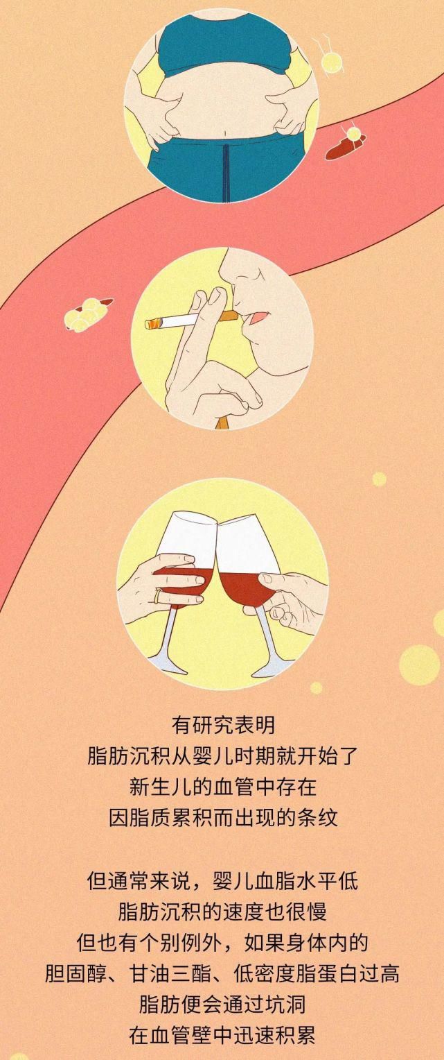 这就是脂肪危害健康的证据