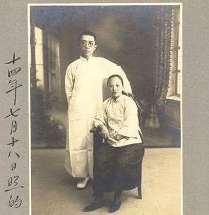 夫人|都说胡适的夫人江冬秀很美,现在就让大家一窥她的芳容