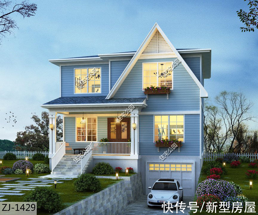 建筑物|回农村建房，只要做好这几点，你也可以成为专业的设计师