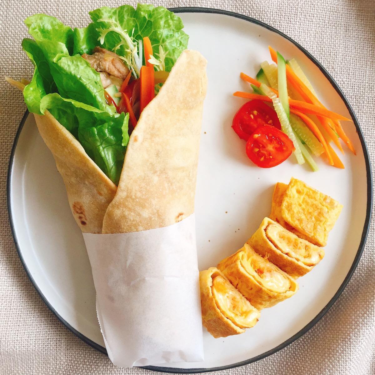 鸡肉|减脂餐鸡肉卷的制作方法