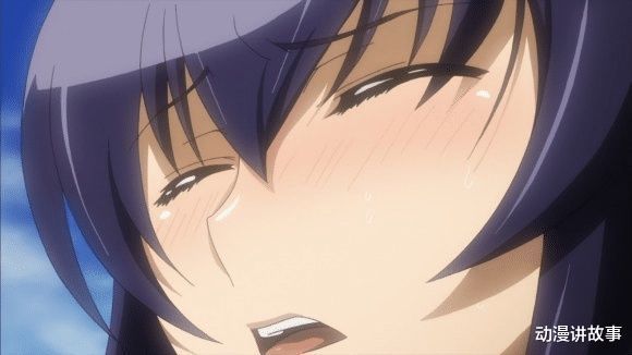 剑道部|动漫中的高能“御姐”,身穿校服的她们,如此成熟