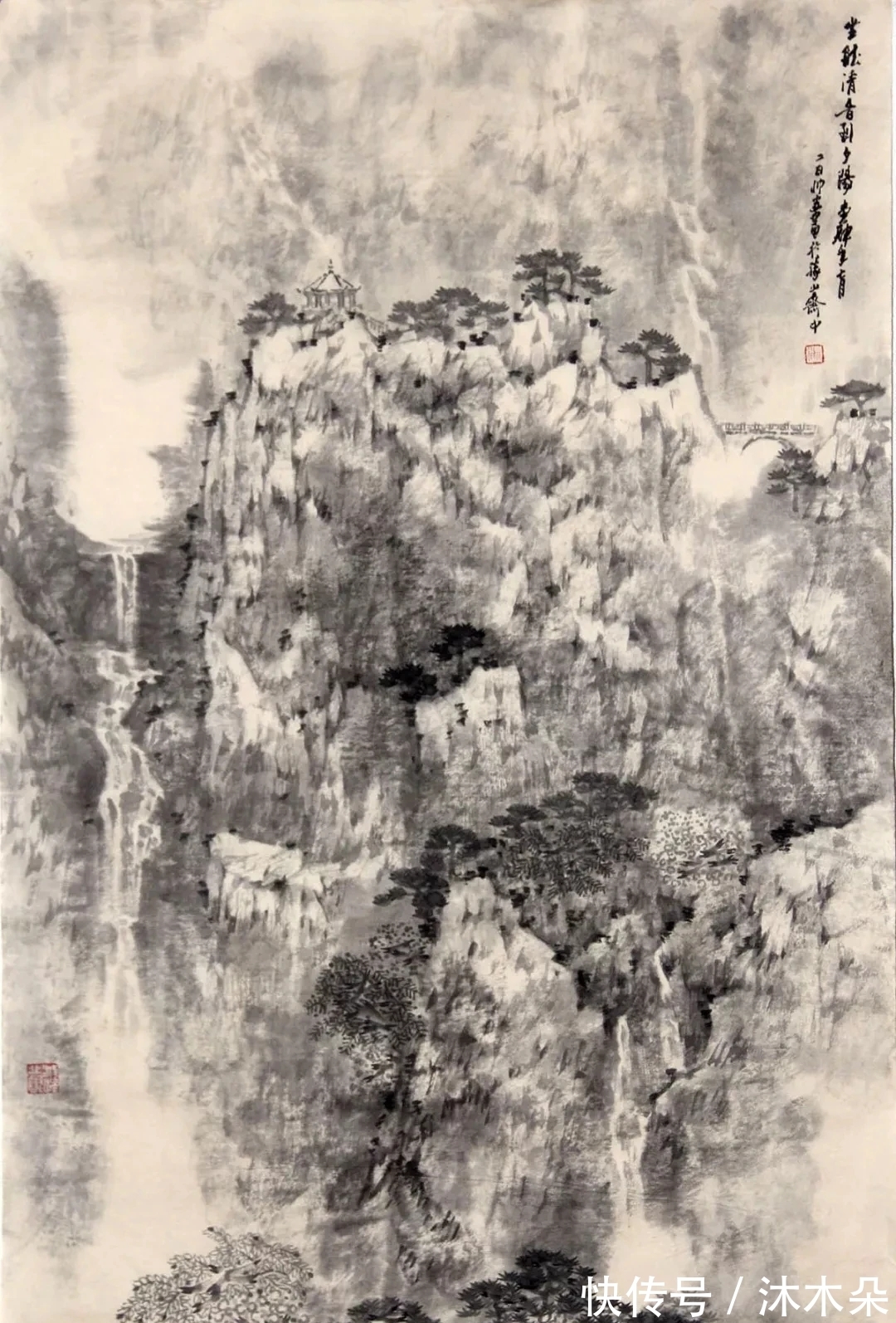 帅安@江西画院|曾几何时,帅安的山水画获奖连连