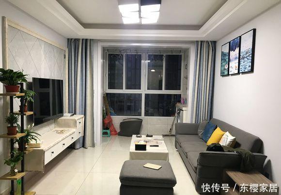 收纳|人生第一套新房，80平装修花了9万，亲朋来了都说精装真漂亮