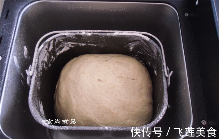 粗粮|用它做馒头,越嚼越香口感好,粗粮很健康,润肠通便,防止肥胖