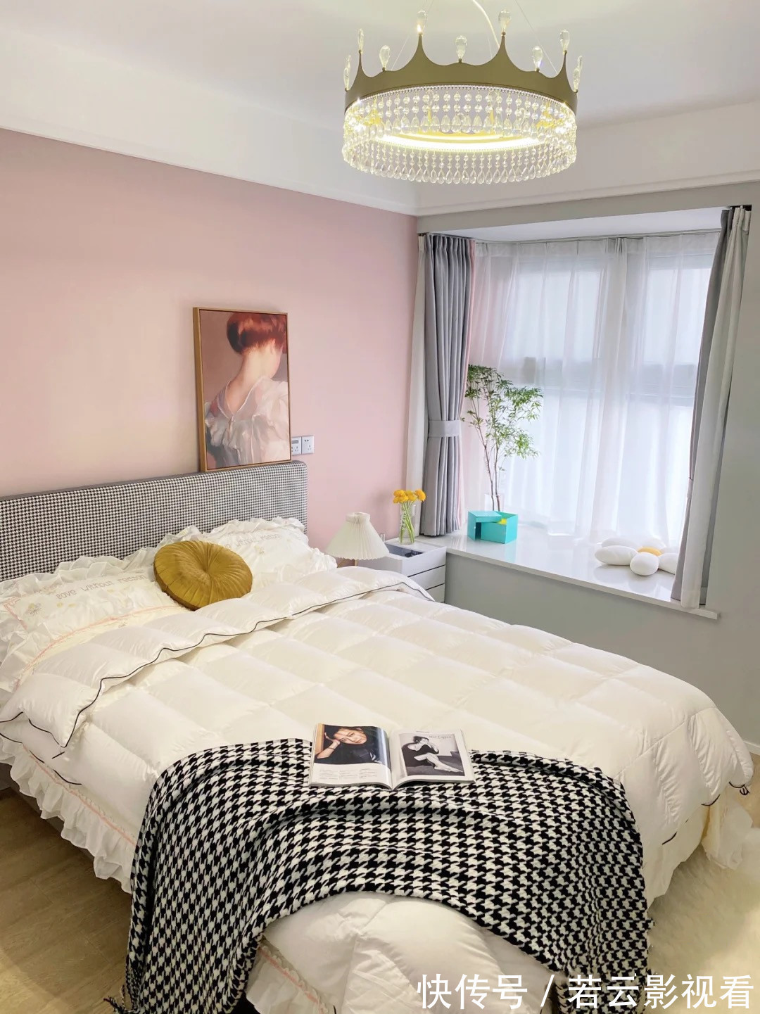 衣帽间|没想到随便装出来的家，得到大家一致好评，简约又大方，真的漂亮