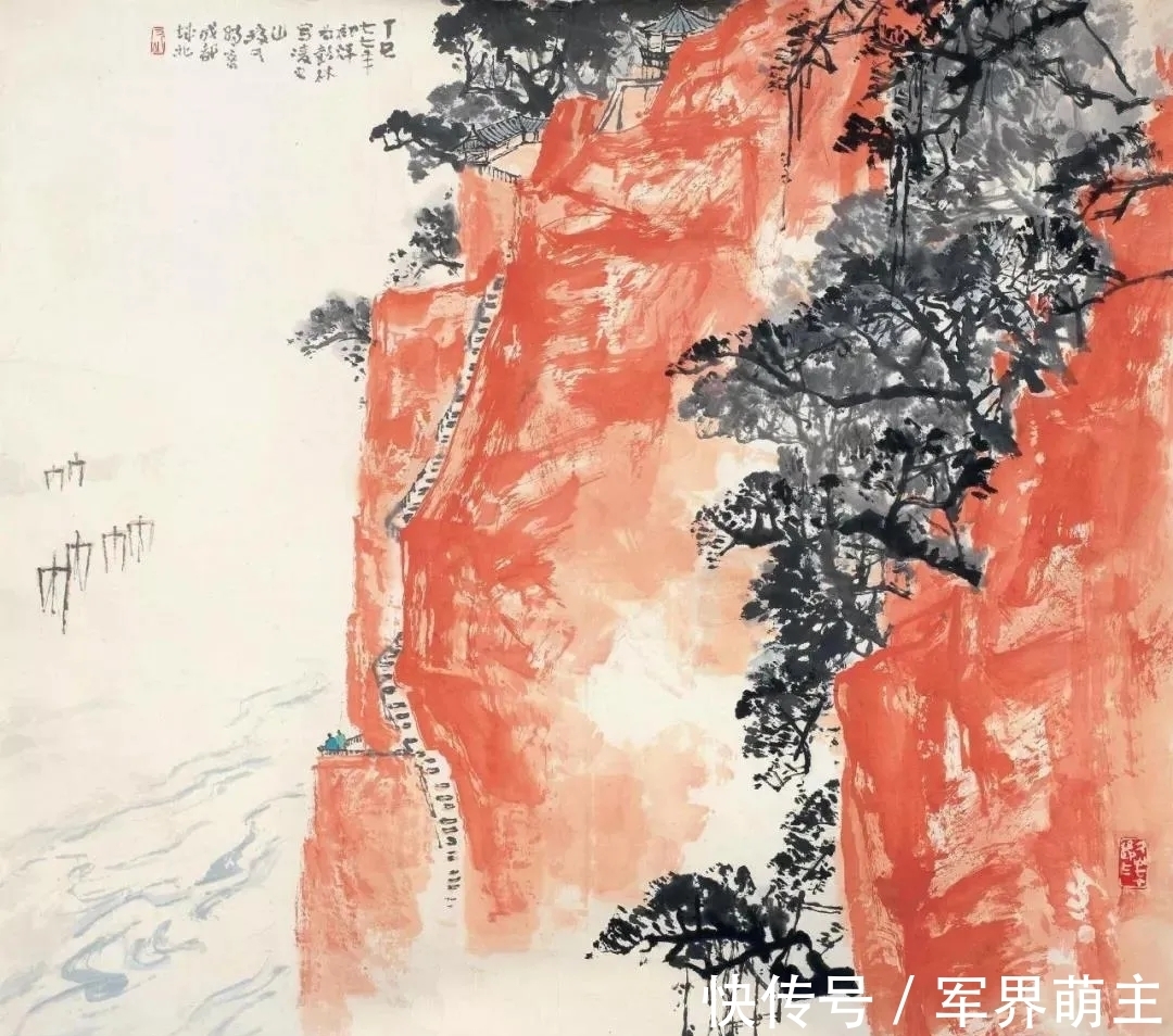 中国书画!当代中国画坛一位真正的隐士!李琼久山水画