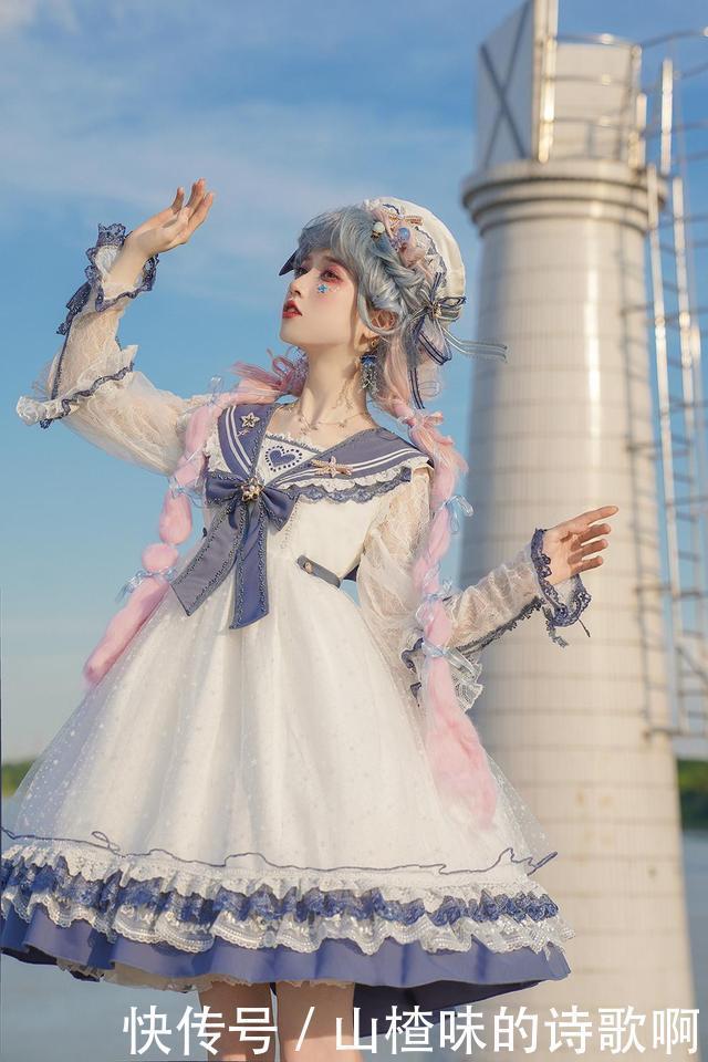 继“汉服lo”之后,jk又和汉服“搞”到了一起,破产少女又心动了