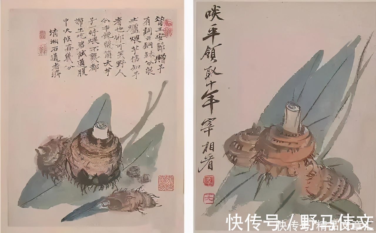 江堤晚景&最会仿画的艺术家,他仿的画,卖的比真迹都贵