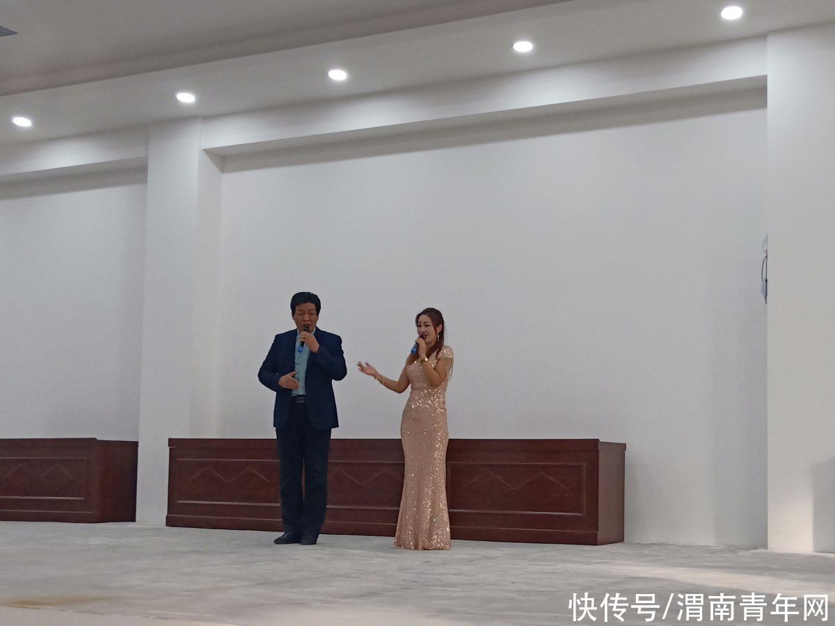  欢喜|合阳：文艺巡演接地气坊社父老齐欢喜