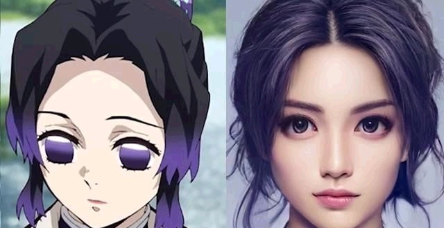 魘夢|當《鬼滅之刃》被還原成真人,次元壁脆弱得不堪一擊,這也太像了