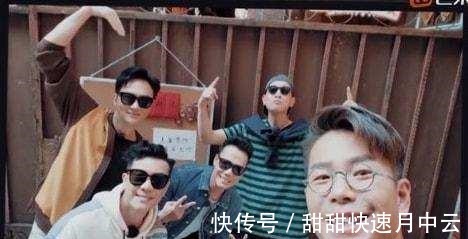 笑不活了,《大湾仔的夜》陈小春社恐往张智霖身后躲