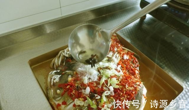 开胃|剁椒搭配鱼头,麻辣过瘾,但是特别开胃!