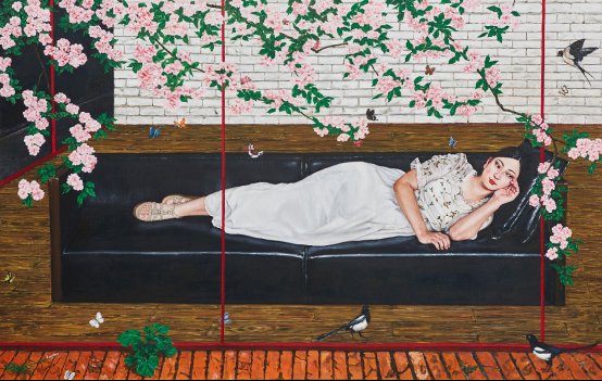 表现主义|吴震寰：走向国际的的大国画