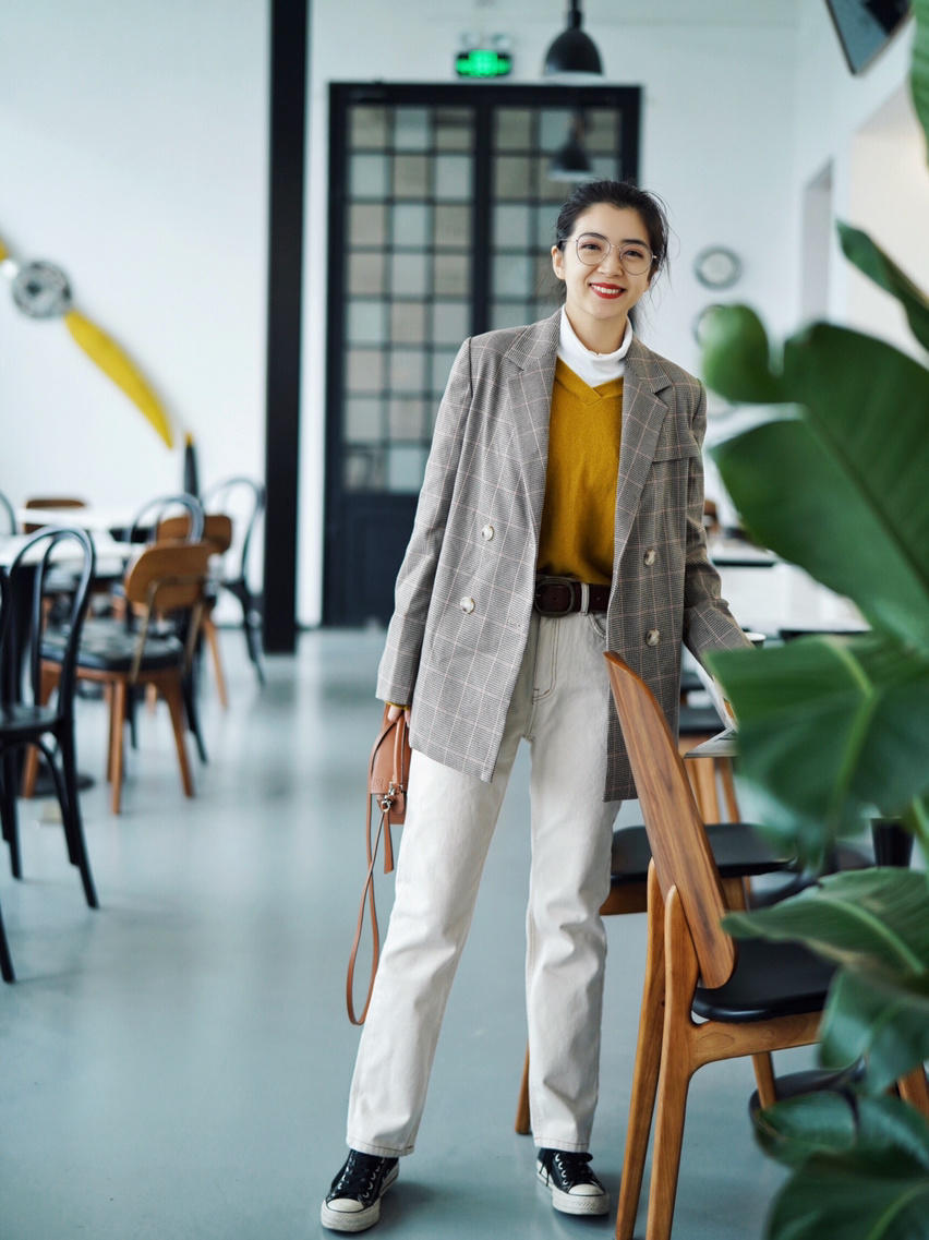 都市丽人|这些才是“西装”的高级穿法,知性干练又有格调,谁穿谁美