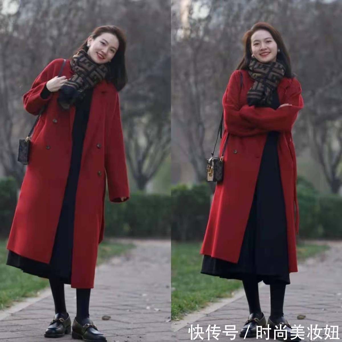 利落 “新年战袍”怎么穿更高级?简约不简单的搭配,优雅又显气质