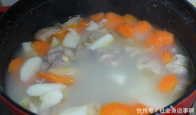 美味|体寒佳音!暖身羊肉汤超级暖胃,而且还营养满满,美味十分!