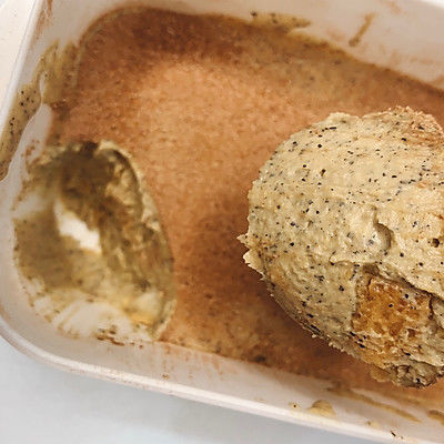 低脂酸奶吐司慕斯甜品